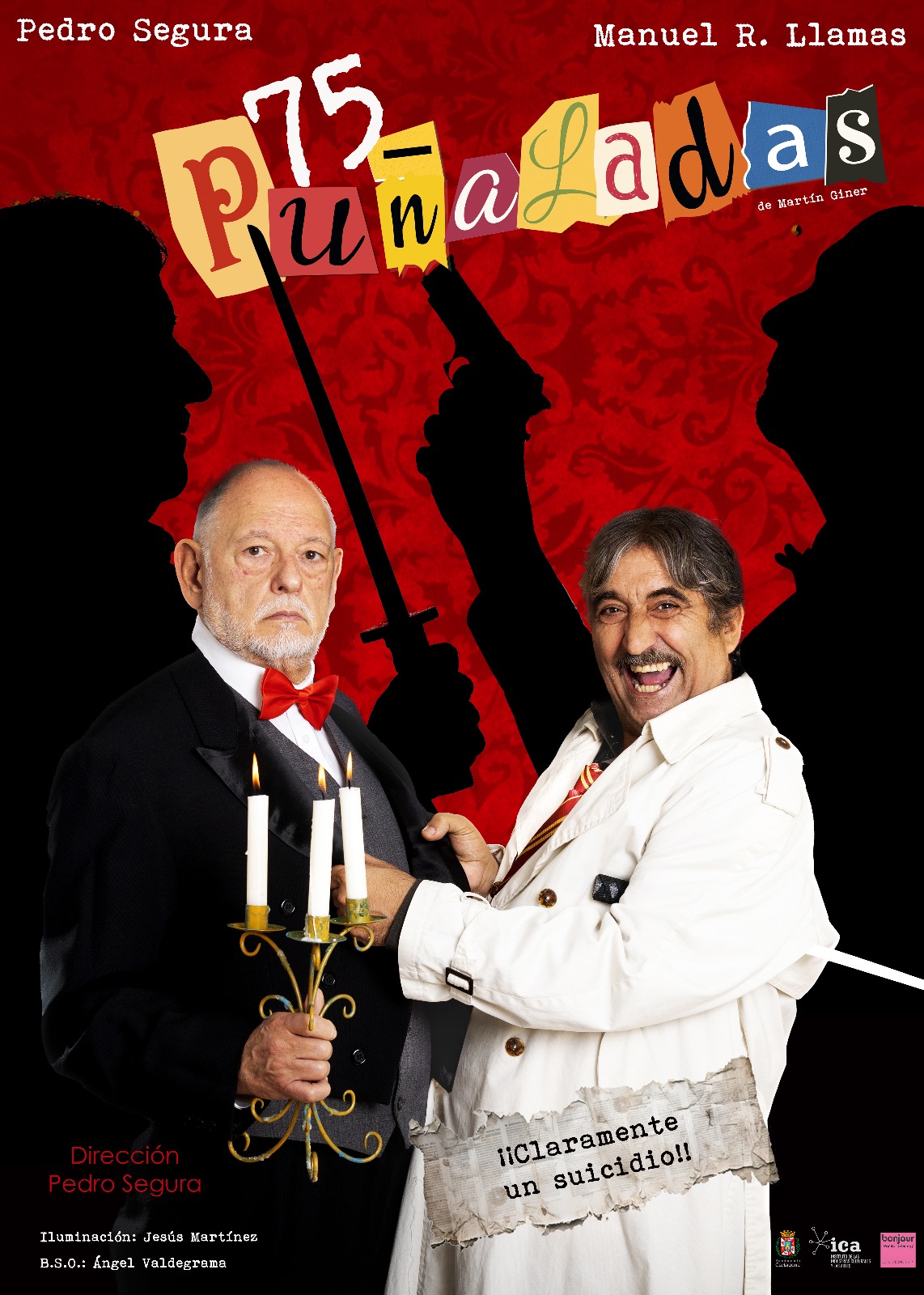 TEATRO. 75 PUÑALADAS